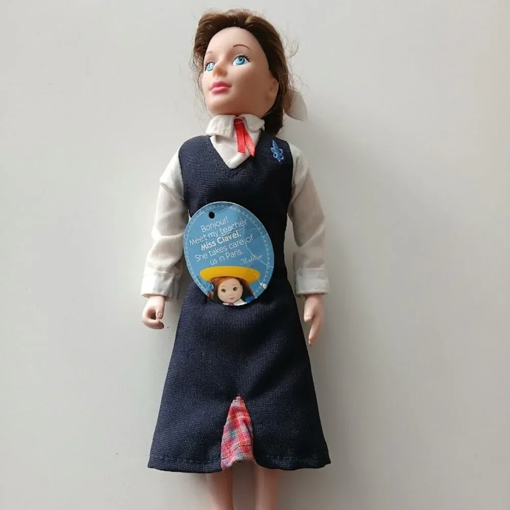 Madeline's teacher, Miss Clavel Posable Doll by Learning Curve